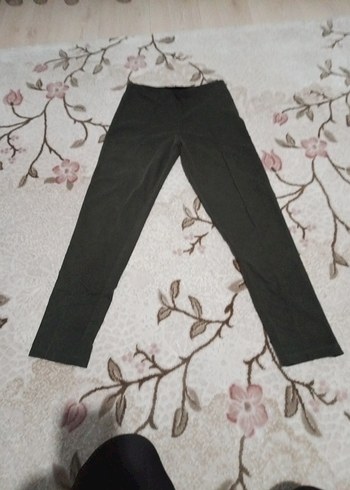 haki tayt pantolon - Görsel 2