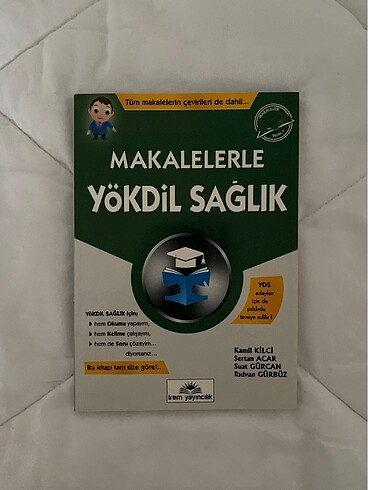 Yökdil İngilizce çalışma kitabı