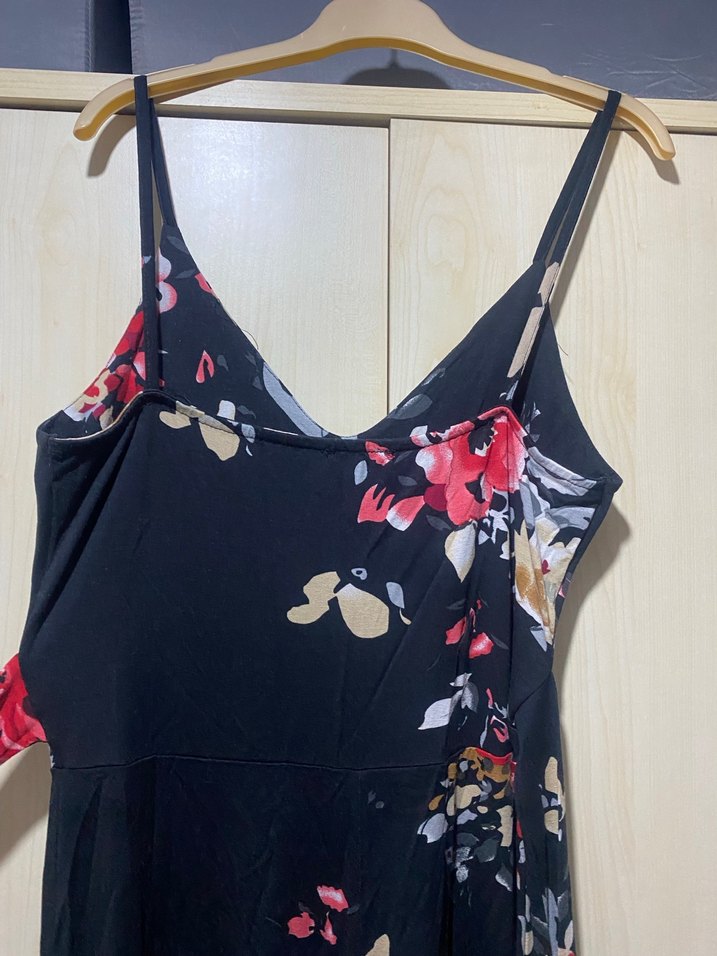 Çiçek Desenli Bohem Kadın Tulum - Görsel 3