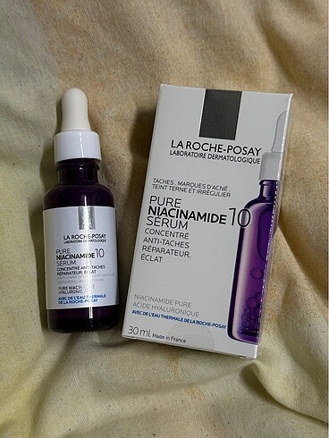 La Roche Posay niacinamide serum