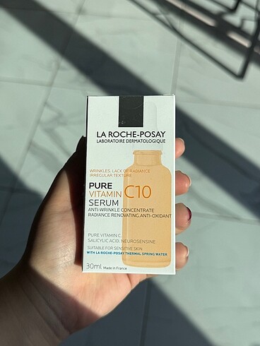 la roche posay c vitamini serum