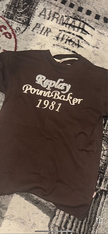 xl Beden T-shirt Vintage REPLAY