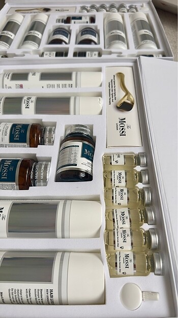 THE MOSSI LONDON LIMITED EDITION 6 AYLIK SET