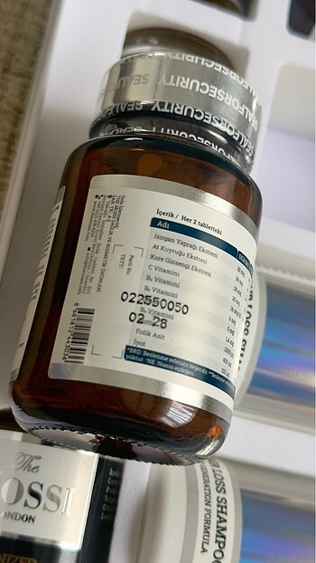 THE MOSSI LONDON LIMITED EDITION 6 AYLIK SET - Görsel 2