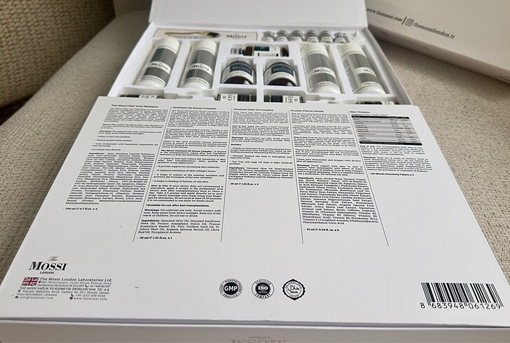 THE MOSSI LONDON LIMITED EDITION 6 AYLIK SET - Görsel 3