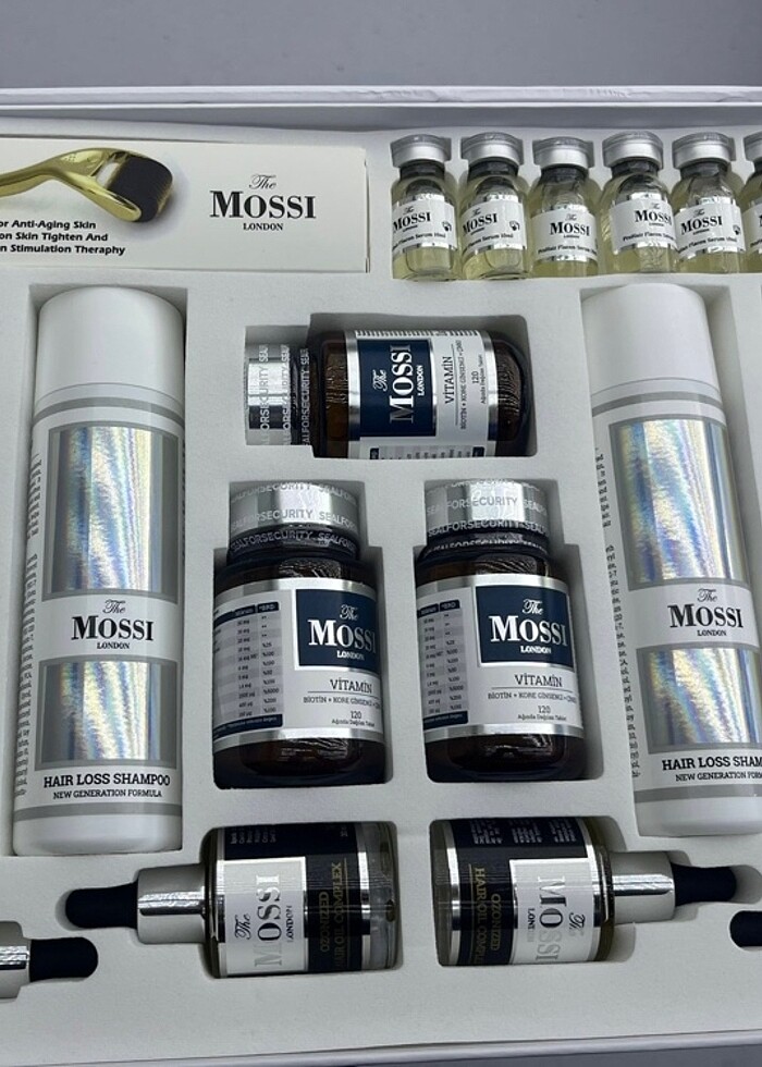 THE MOSSI LONDON LIMITED EDITION 6 AYLIK SET - Görsel 5