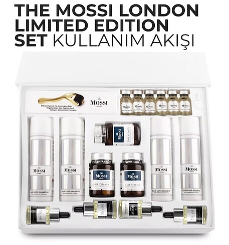 THE MOSSI LONDON LIMITED EDITION 6 AYLIK SET - Görsel 6