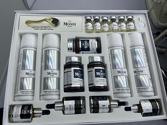 THE MOSSI LONDON LIMITED EDITION 6 AYLIK SET - Görsel 5