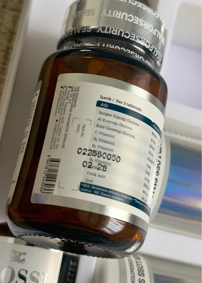 THE MOSSI LONDON LIMITED EDITION 6 AYLIK SET - Görsel 3