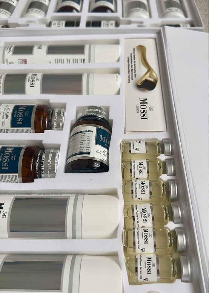 THE MOSSI LONDON LIMITED EDITION 6 AYLIK SET - Görsel 2