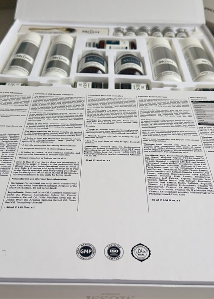 THE MOSSI LONDON LIMITED EDITION 6 AYLIK SET - Görsel 4