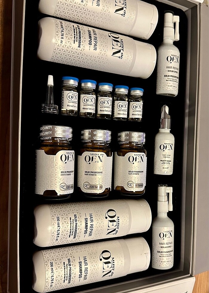 Must De Qen 6 Aylik Mezoterapili Set - Görsel 2