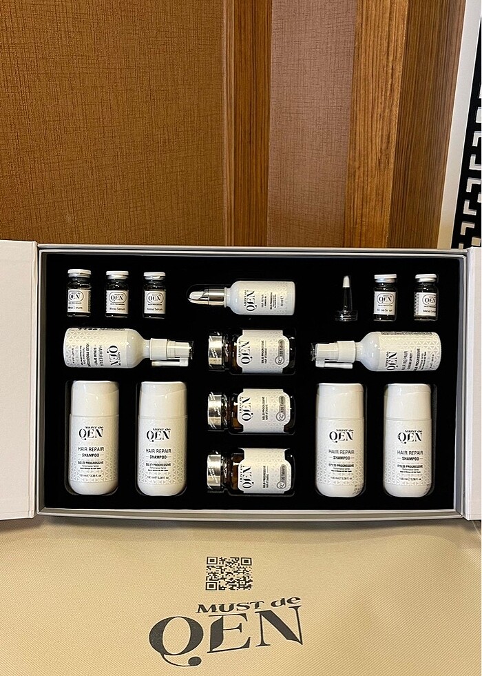 Must De Qen 6 Aylik Mezoterapili Set - Görsel 5