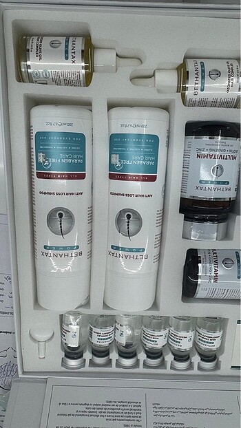 Bethantax Power 6 Months Flacon Plus - Görsel 5