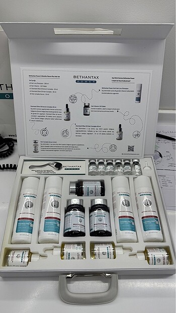 Bethantax Power 6 Months Flacon Plus - Görsel 6