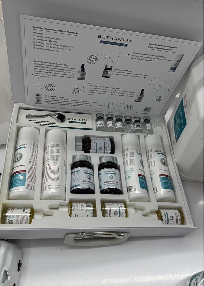 Bethantax Power 6 Months Flacon Plus - Görsel 3