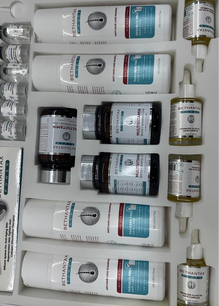 Bethantax Power 6 Months Flacon Plus - Görsel 2