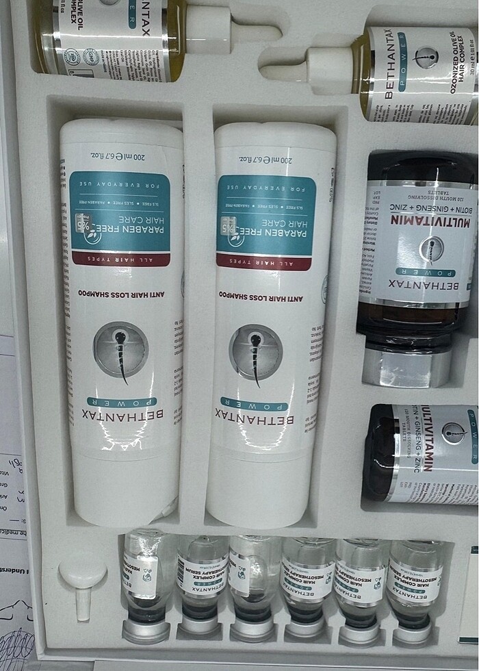 Bethantax Power 6 Months Flacon Plus - Görsel 5