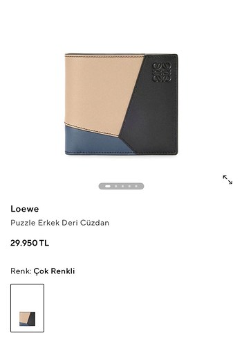 Loewe Premium Wallet (ithal/Deri) - Görsel 6