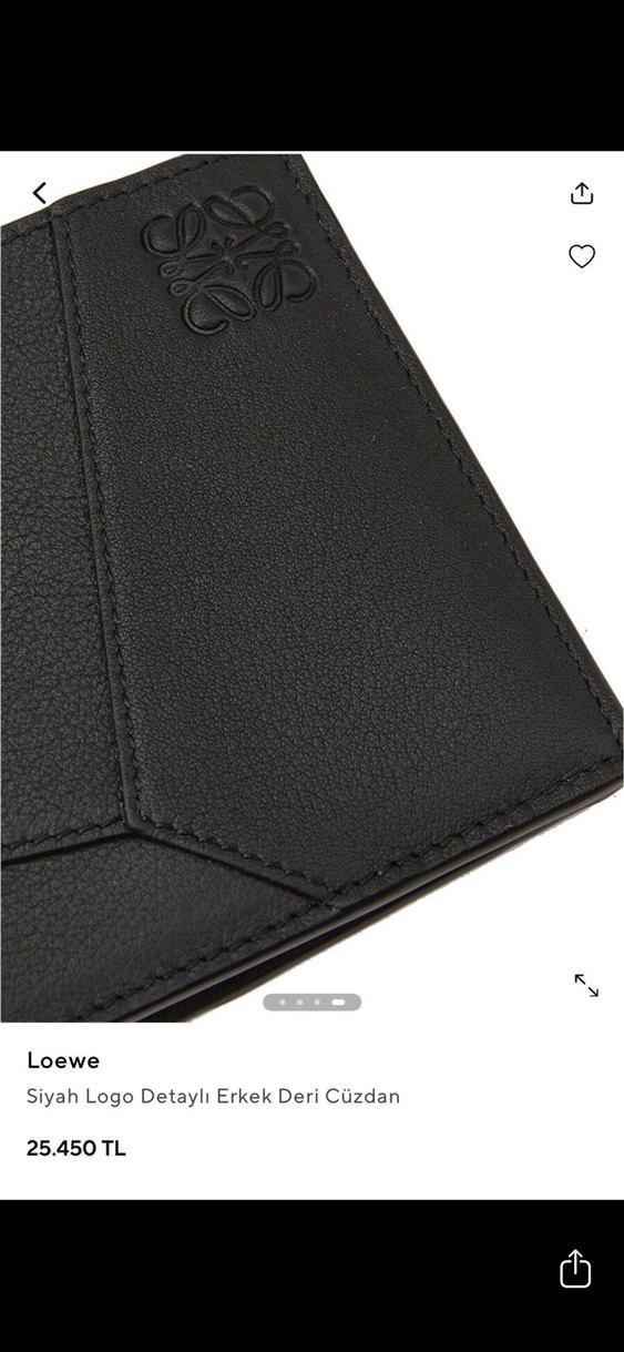 Loewe Premium Wallet (ithal/Deri) - Görsel 5