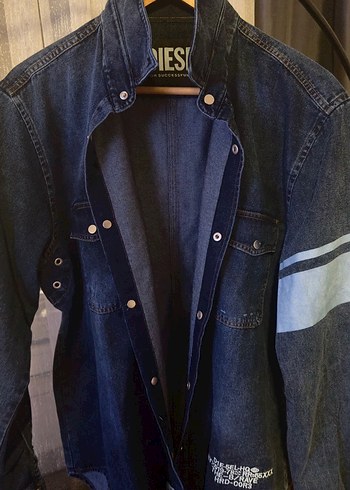 Diesel Regular Fit Kot Gomlek