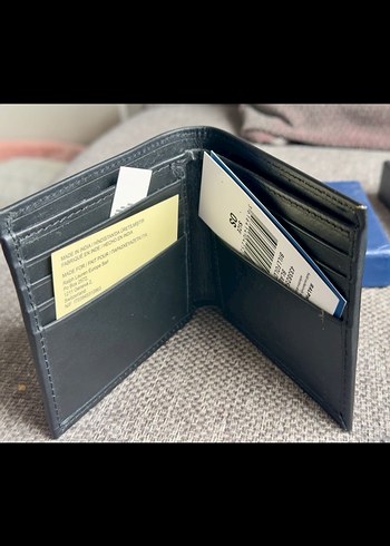 Polo Ralph Lauren Siyah Erkek Cüzdan - Görsel 6