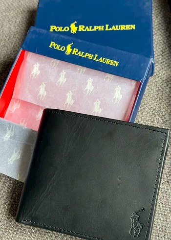 Polo Ralph Lauren Siyah Erkek Cüzdan - Görsel 5