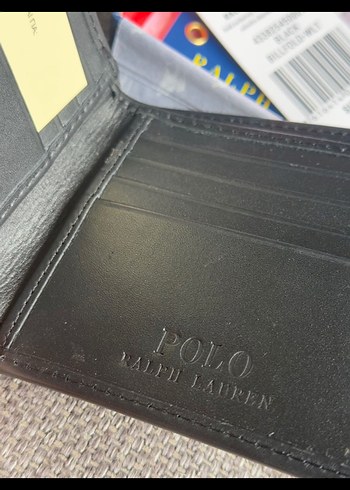 Polo Ralph Lauren Siyah Erkek Cüzdan - Görsel 7