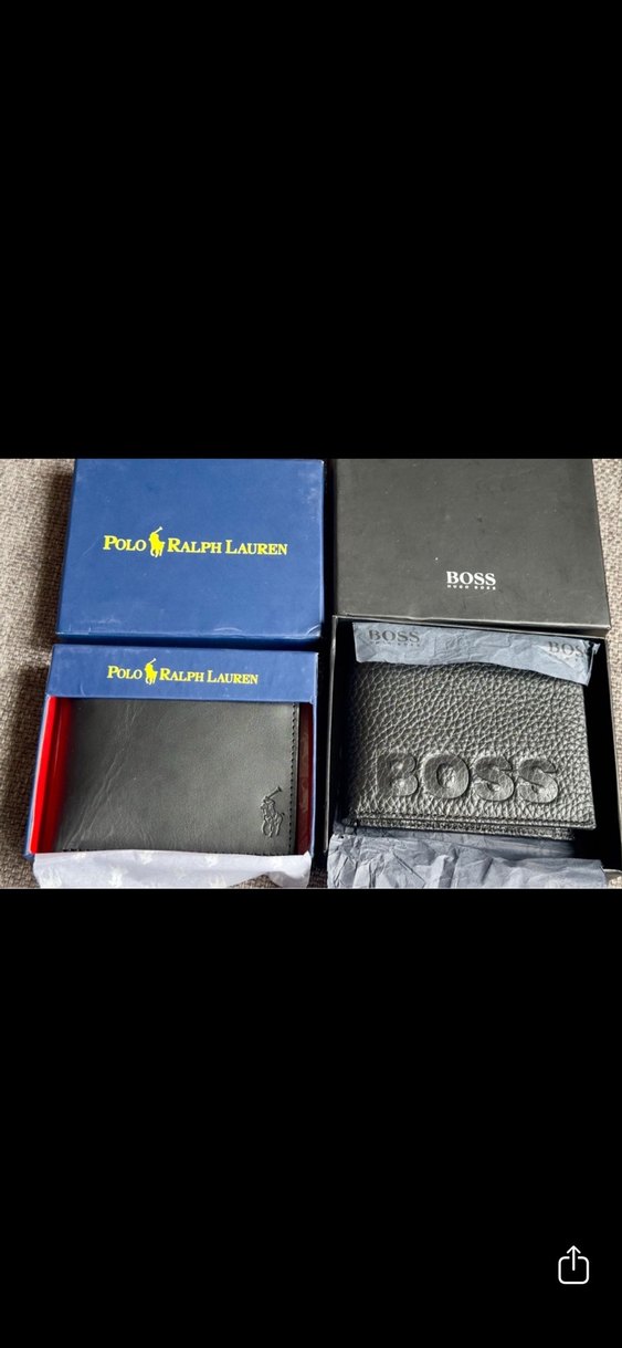 Polo Ralph Lauren Siyah Erkek Cüzdan - Görsel 4