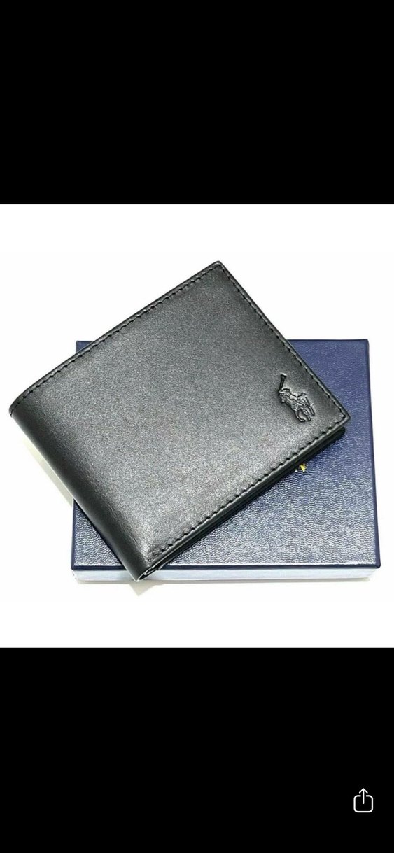 Polo Ralph Lauren Siyah Erkek Cüzdan - Görsel 2