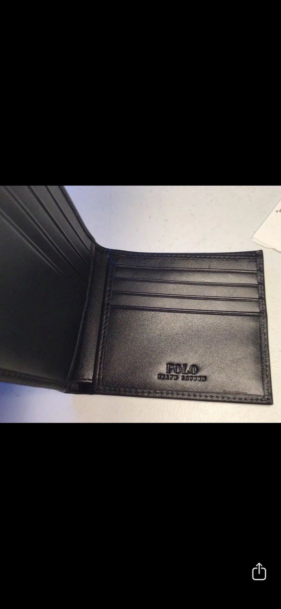 Polo Ralph Lauren Siyah Erkek Cüzdan - Görsel 3