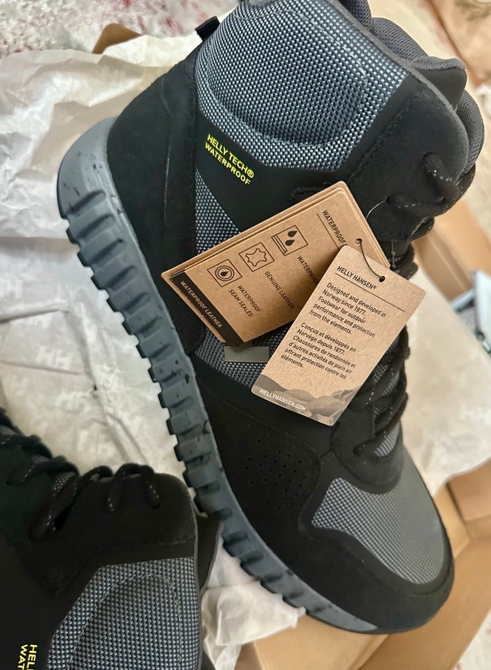 Helly Hansen Erkek Siyah Bot - Görsel 2