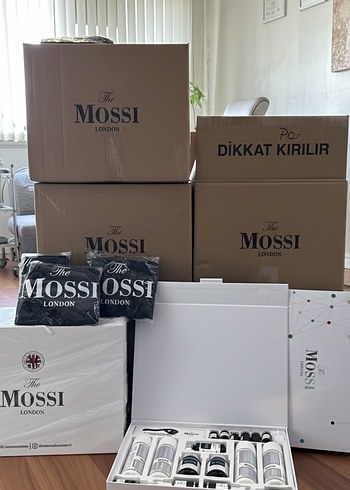 THE MOSSI LONDON LIMITED EDITION 6 AYLIK SET - Görsel 2