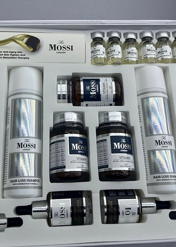 THE MOSSI LONDON LIMITED EDITION 6 AYLIK SET - Görsel 12