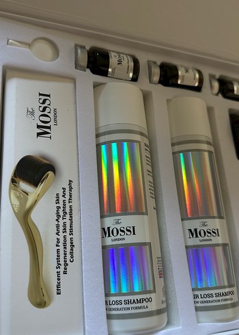 THE MOSSI LONDON LIMITED EDITION 6 AYLIK SET - Görsel 9