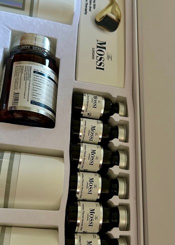 THE MOSSI LONDON LIMITED EDITION 6 AYLIK SET - Görsel 7