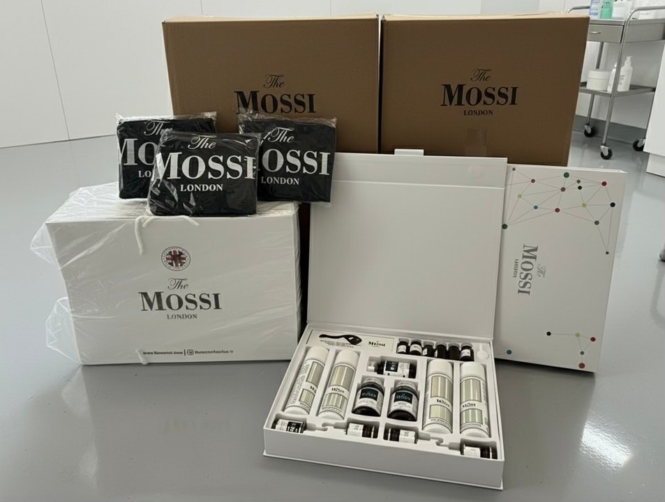 THE MOSSI LONDON LIMITED EDITION 6 AYLIK SET - Görsel 3