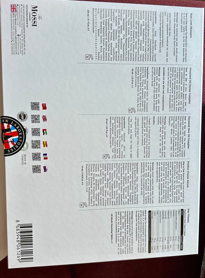 THE MOSSI LONDON LIMITED EDITION 6 AYLIK SET - Görsel 5