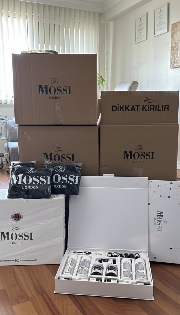 THE MOSSI LONDON LIMITED EDITION 6 AYLIK SET - Görsel 2