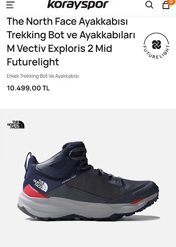 The North Face Erkek Lacivert Bot - Görsel 7