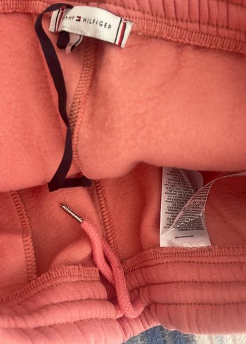 Tommy Hilfiger Pembe Rahat Kesim Eşofman Altı - Görsel 4