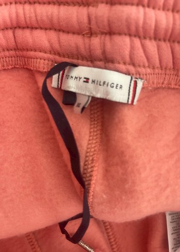 Tommy Hilfiger Pembe Rahat Kesim Eşofman Altı - Görsel 5