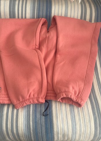 Tommy Hilfiger Pembe Rahat Kesim Eşofman Altı - Görsel 3