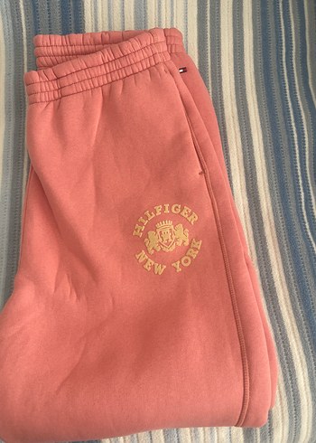 Tommy Hilfiger Pembe Rahat Kesim Eşofman Altı - Görsel 2