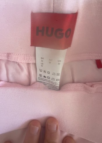 HUGO Pembe eşofman - Görsel 3