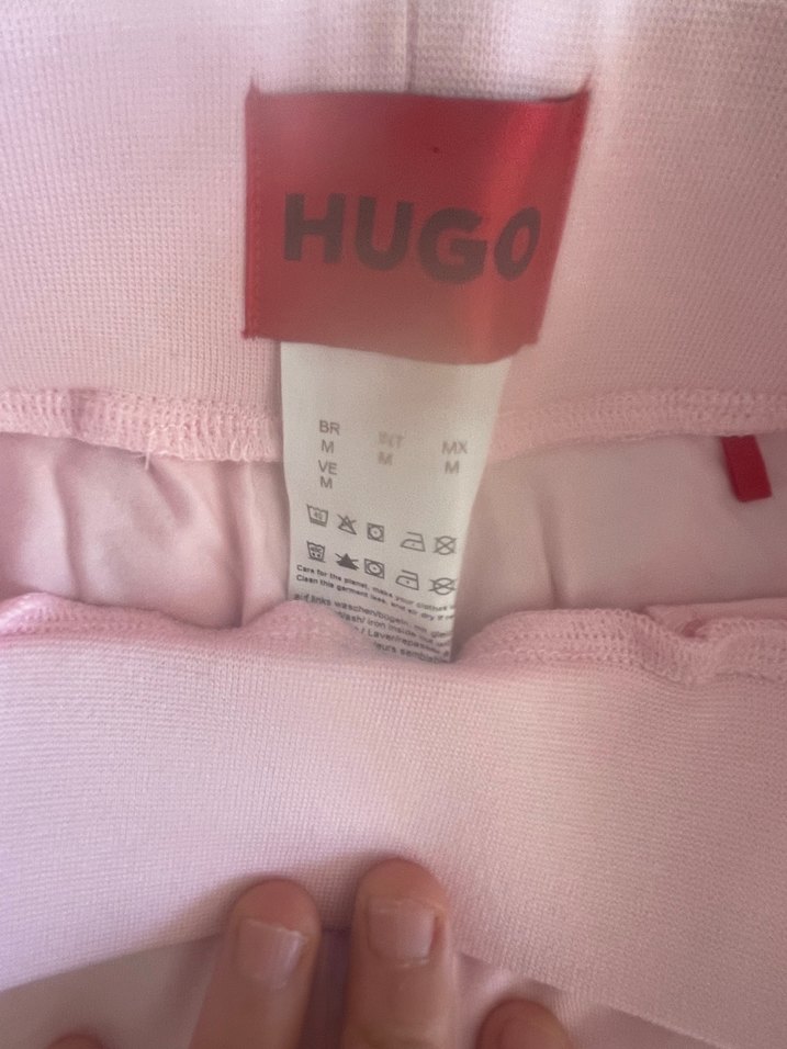 HUGO Pembe eşofman - Görsel 3