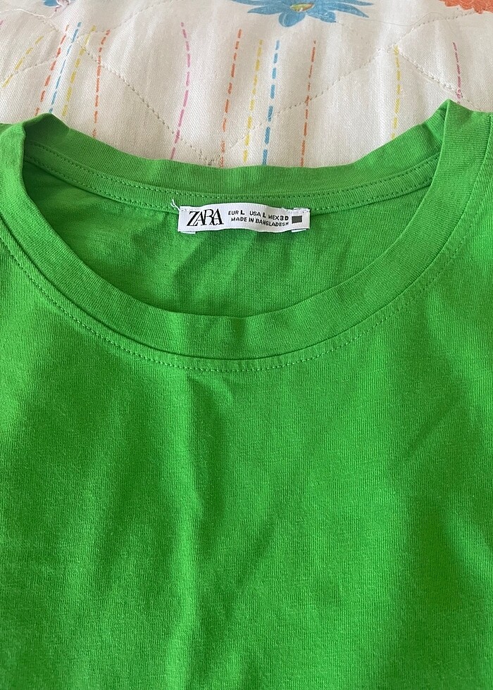 Zara tişört - Görsel 2