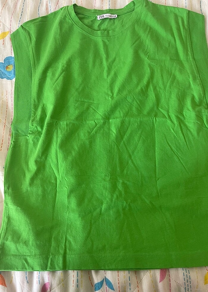 Zara tişört - Görsel 3