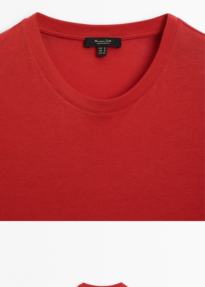 Massimo dutti tişört - Görsel 2