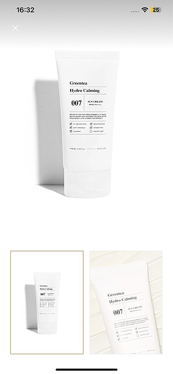 Barulab Güneş kremi